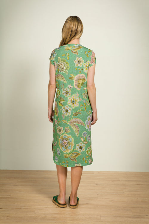 Pip Studio - Dalia Nachthemd - Dames - Matata - Groen - XL - vtwonen shop