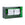 Karlsson tafelklok Boxed Flip - groen - 20.7x20.7x11.7cm