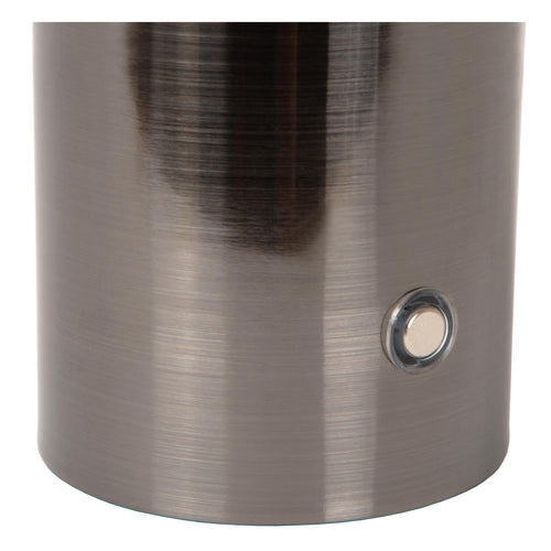 Lucide tafellamp VIVO - 1xE27 - Mat zwart chroom