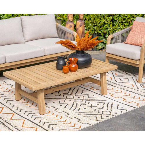Garden Impressions Loungeset Alora 3-delig - acacia white wash