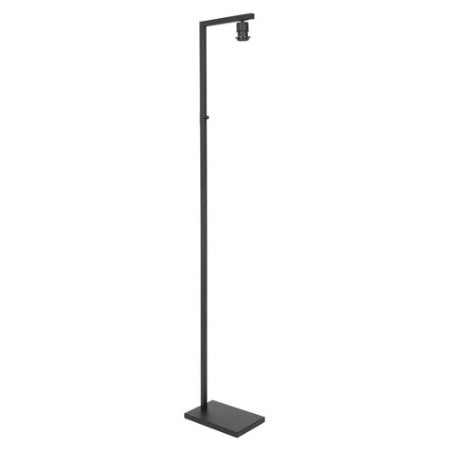 Steinhauer vloerlamp Stang - 1 lichts - 30  x 160   cm - zwart - zilver - vtwonen shop