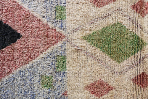 AFK Living vloerkleed Berber - handgemaakt - Wol - 89 x 492 cm - vtwonen shop