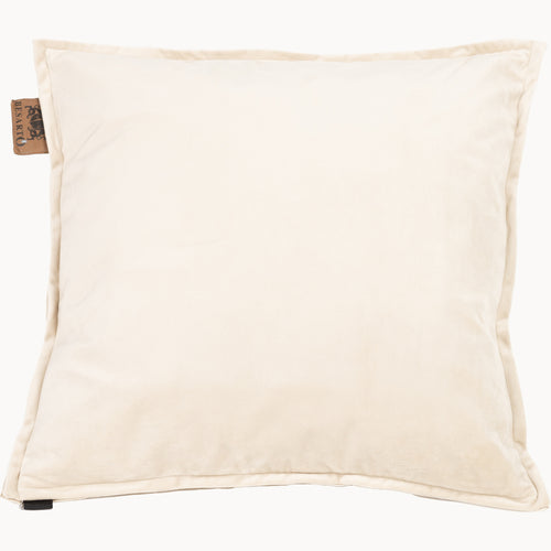 Besarto, draadloos Warmtekussen, Cuore, Creme met vlindernaad - vtwonen shop