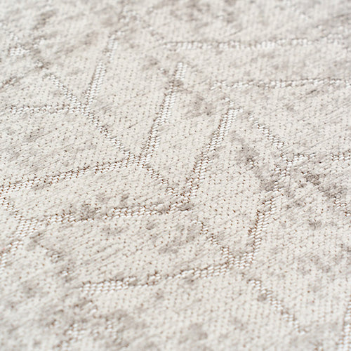 Louis De Poortere vloerkleed White Plains - grijs - 240x240cm - vtwonen shop