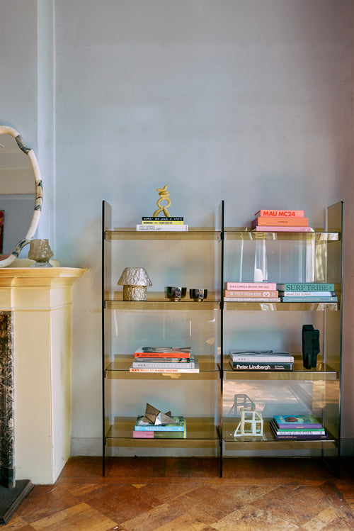 HKLIVING kast Acrylic – olive green – 160cm