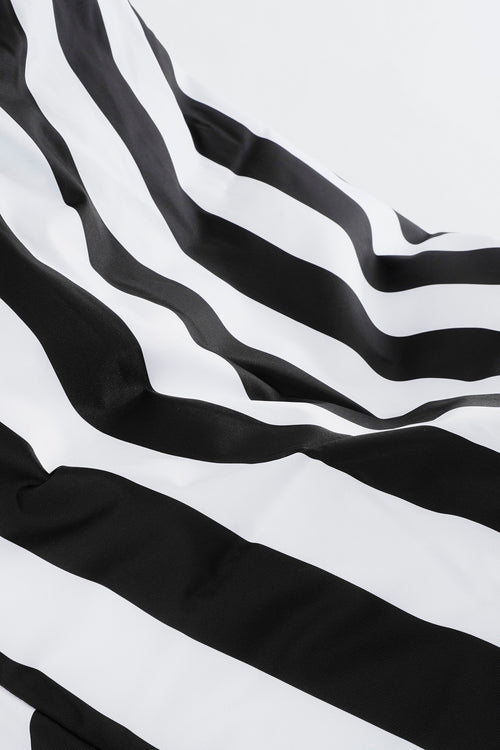 In The Mood Collection Rissy Zitzak - L140 x B95 x H95 cm - Zwart, Wit - vtwonen shop