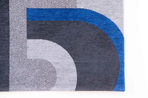 Module vloerkleed 9207 Weimar Blue - Blauw - 240 x 240 cm
