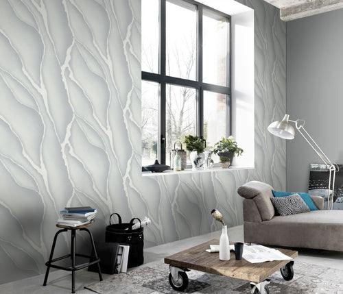 Erismann behang marmer grijs - 53 cm x 10.05 m - 661558 - vtwonen shop