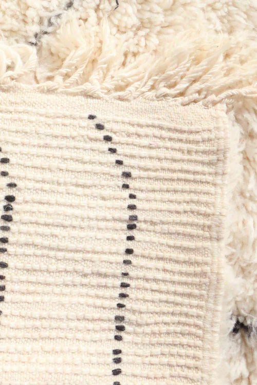 AFK Living vloerkleed Berber - handgemaakt - Wol - 200 cm x 300 cm
