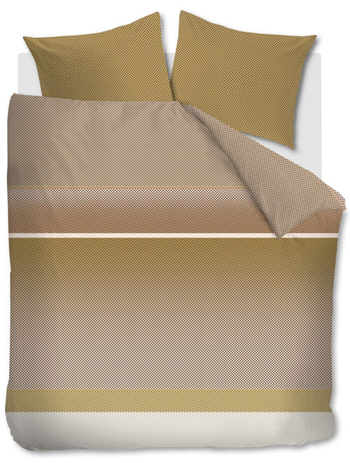 Beddinghouse Dekbedovertrek Elvi - 240 x 200/220 cm - Goud