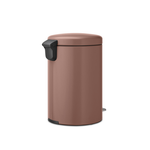 Brabantia NewIcon Pedaalemmer, 20 liter, kunststof binnenemmer - Satin Taupe