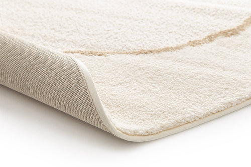 AFK Living vloerkleed Orso - reliëfeffect - beige - 160 x 230 cm