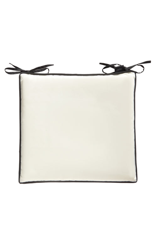 Calma House Stoelkussen Cloud - Ecru - 40x40x3