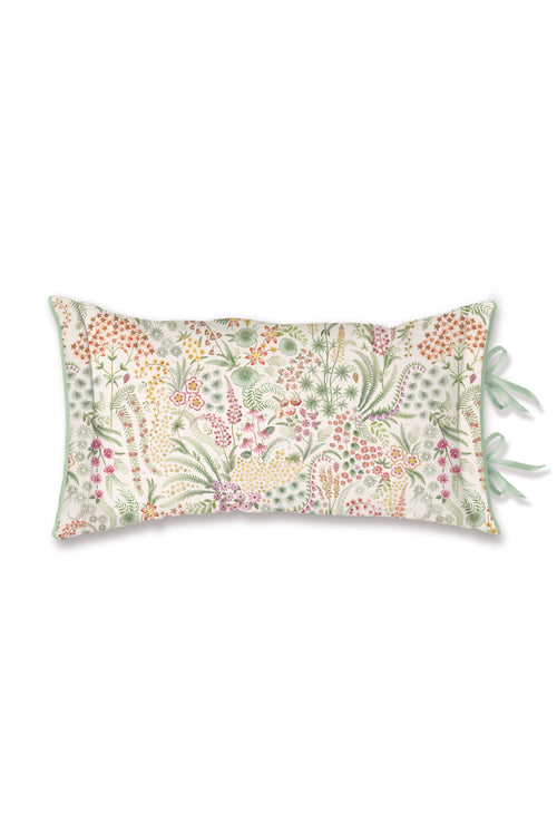Pip Studio Decoratiekussen Lodi Garden - 35 x 60 cm - Gebroken wit