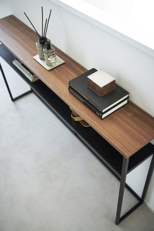 Yamazaki Wandtafel Breed - Tower - Zwart - vtwonen shop