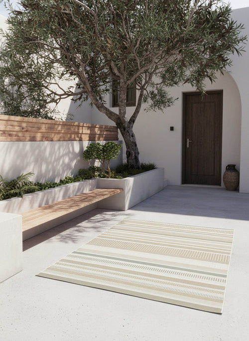 AFK Living vloerkleed Solea - voor binnen en buiten - groen - 160 x 230 cm