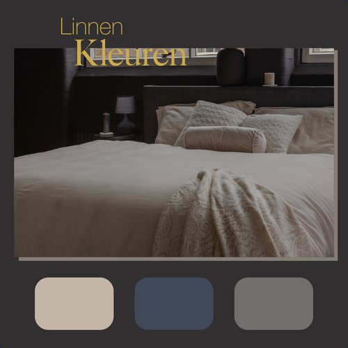 Ten Cate premium - dekbedovertrekset - 140x200/220 - 100% linnen - naturel - vtwonen shop