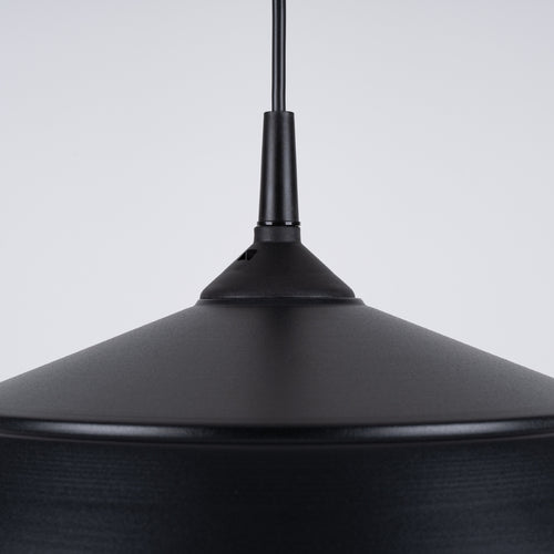 Sollux Lighting Hanglamp FRIKA zwart - 34x34x74cm
