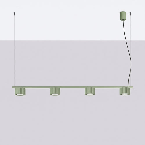 Sollux Lighting Kroonluchter AURA 4 salie Gx53 - 122x10x208cm