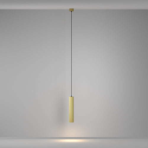 Maytoni hanglamp Calipso - Goud - 5.6x5.6x30 cm