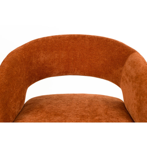 Housecraft Living Charina fauteuil Oranje - vtwonen shop