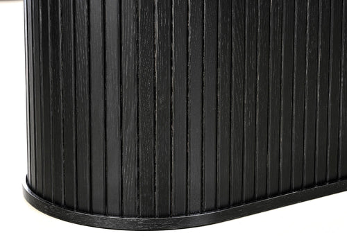 Rebellenclub Eetkamertafel Taree - 180 x 95 cm - Zwart