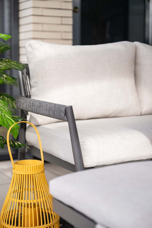 Garden Impressions Barcelona lounge-diningset - 8-persoons - grijs