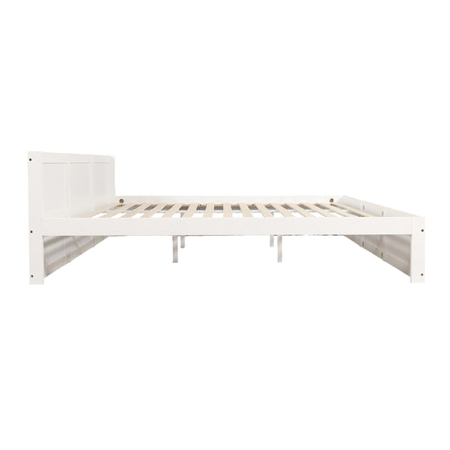 HOME DELUXE gezinsbed DILAR – grenen wit
