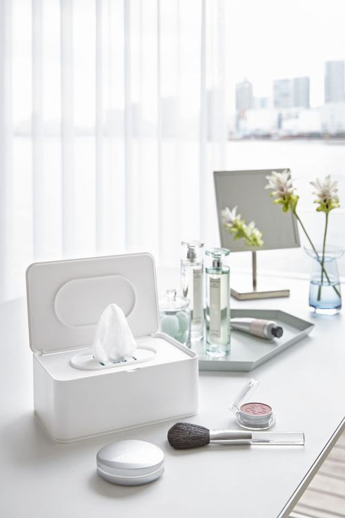 Yamazaki Tissuedoos voor vochtige tissues - Smart - Wit