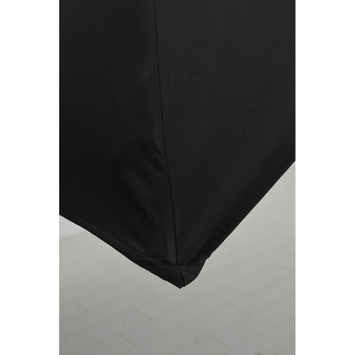 Garden Impressions zweefparasol Hawaii Lumen LED zwart doek - 300x300 cm - vtwonen shop