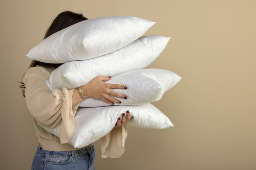 BINNENKUSSEN - kussenvulling 40x60 cm - 100% gerecyclede veren/dons - GRS - 720 gram - vtwonen shop