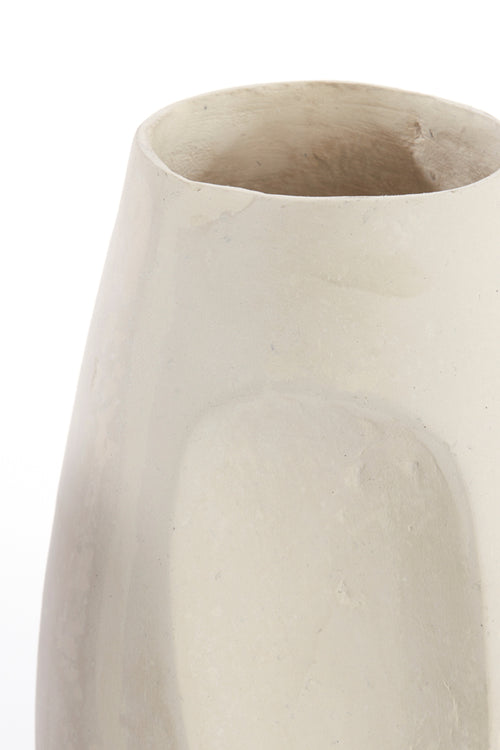 Light & Living pot FACE - Ø18x29.5cm - wit - vtwonen shop