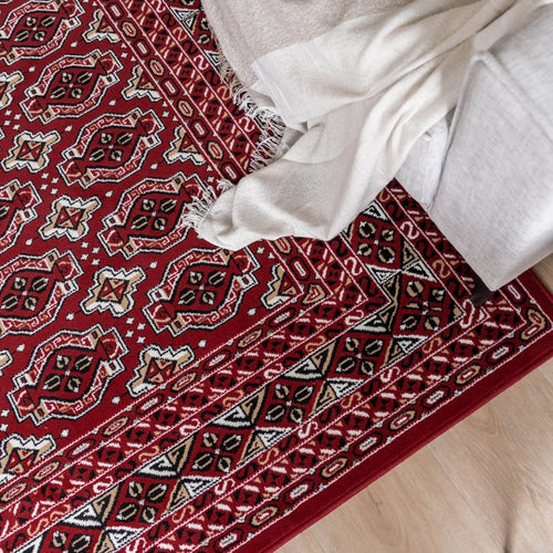 Vintage vloerkleed Marad Rood Interieur05 - 150 x 80 cm - vtwonen shop