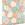 ESTAhome behang bloemen in Matisse stijl blauw en roze - 50 x 900 cm - 131006