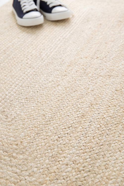 AFK Living vloerkleed  Indira - handgemaakt - Jute - 160 x 230 cm - vtwonen shop