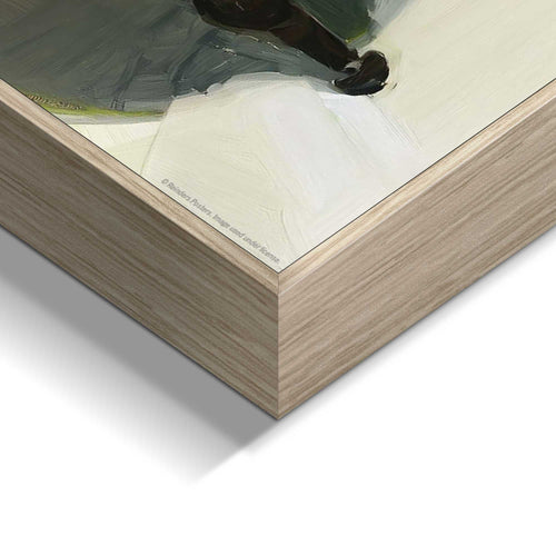 Reinders schilderij Even Niets - 50x40cm
