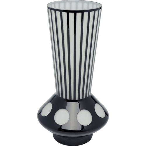 Kare Design Vaas Brillar zwart en wit 40cm