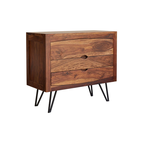 Tikamoon Massief palissander kindercommode - Bruin - vtwonen shop