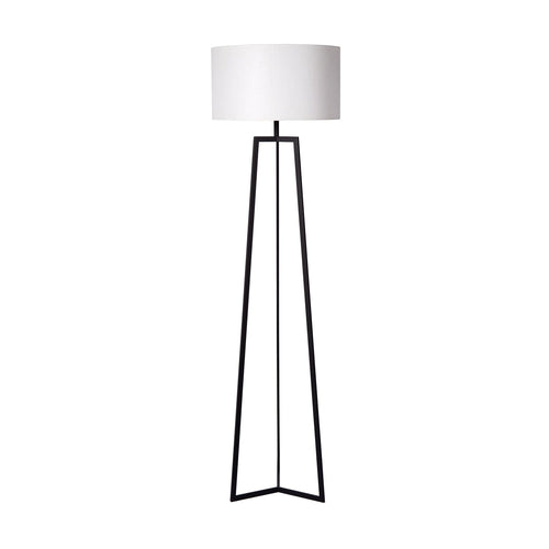 Atmooz vloerlamp Falco - zwart - Ø 46 x H 166 cm - E27