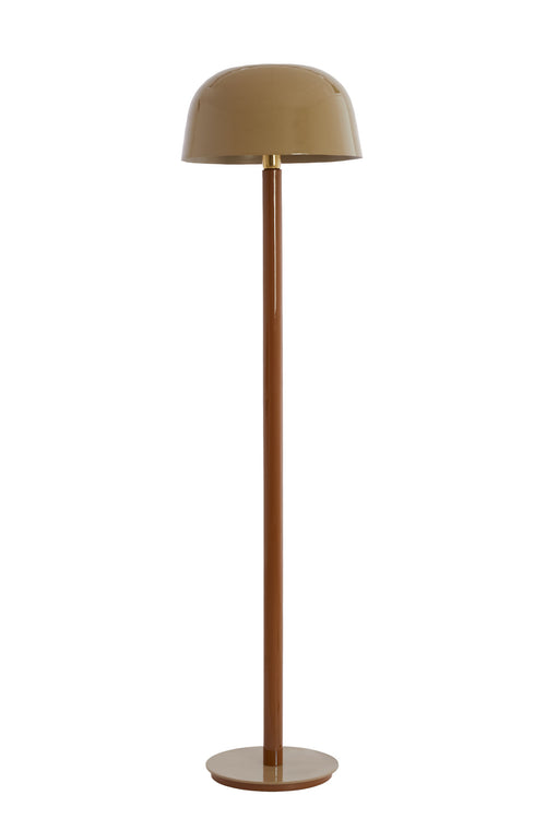 Light & Living vloerlamp MARIVET - bruin - Ø40x155cm - vtwonen shop
