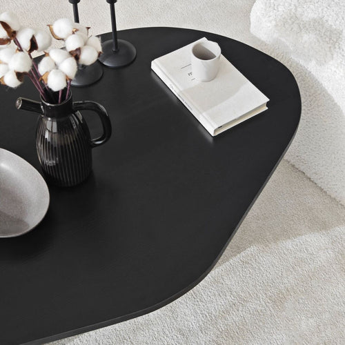 Calicosy - ROCK Salontafel met brede poten - Steen - 60x100x35 cm
