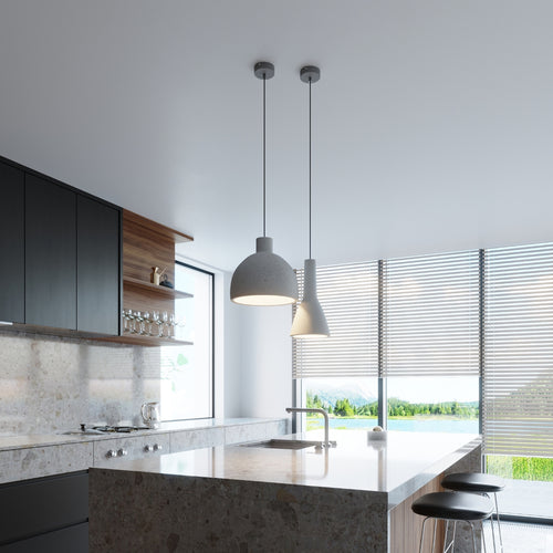 Sollux Lighting Hanglamp DAMASO - 28x28x128cm