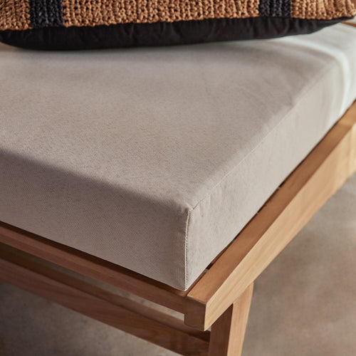 Tikamoon Tuinstoel van massief teakhout - Wit - vtwonen shop