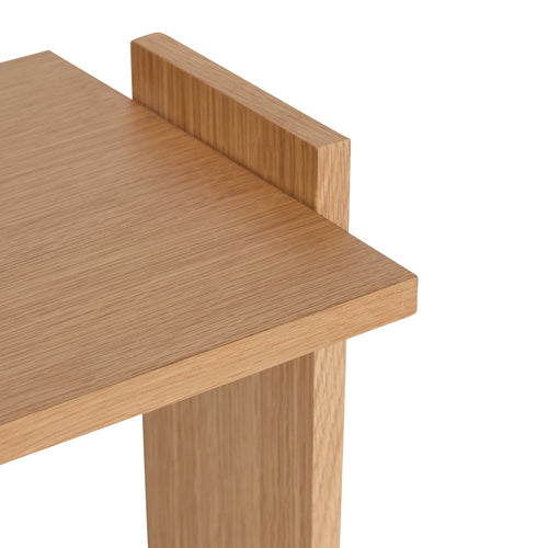 Hübsch bijzettafel Futu - mdf/oak veneer - 44x30xh45cm