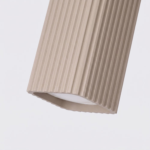 Sollux Lighting Plafondlamp RAYO 6L taupe - 117x6x16,5cm