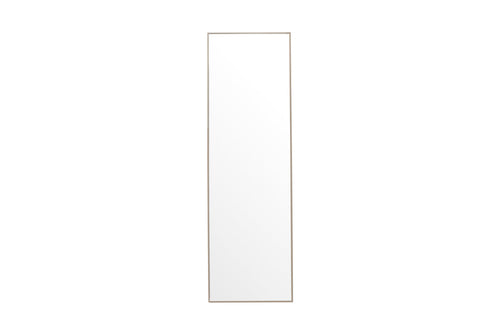 Rebellenclub Spiegel Stella - 195 x 55 cm - Beige