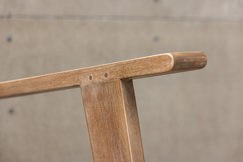 Rebellenclub Loungestoel Bern - Donker Bruin - vtwonen shop