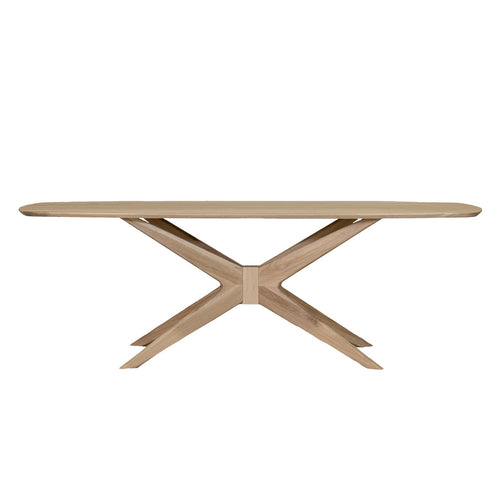 DÉJA Eettafel Louna Naturel Eiken 240cm