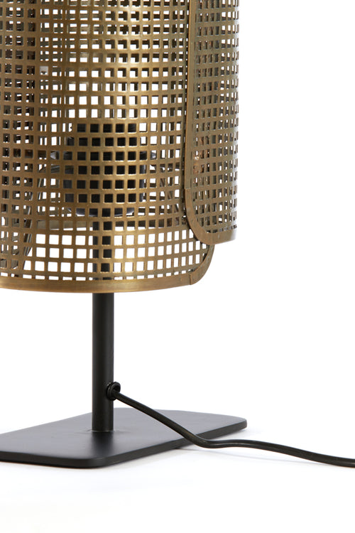 Light & Living tafellamp MACI - brons - 20x13x41cm