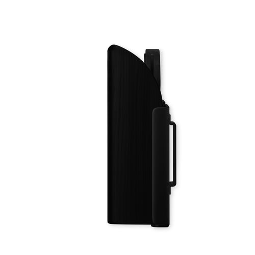 Umbra wandhaak Saloon - 43 x 2 x 14 cm - zwart